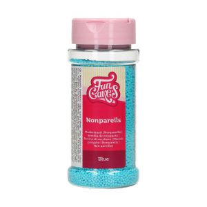 FUNCAKES NONPAREILS LIGHT BLUE 80 G