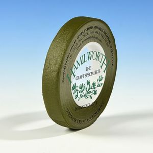 Paper florist tape - different collors - 6mm./27m.