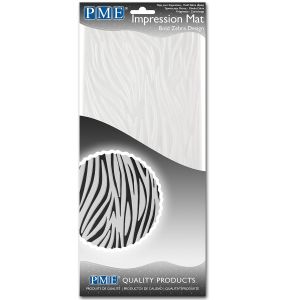 PME Impression Mat - Zebra