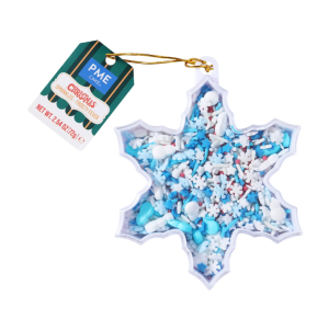 PME CHRISTMAS NOVELTY SPRINKLES - FROSTY FEVER