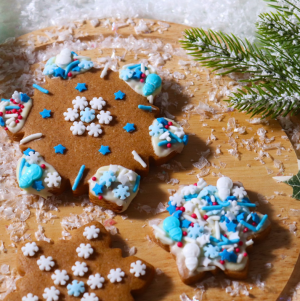 PME CHRISTMAS NOVELTY SPRINKLES - FROSTY FEVER