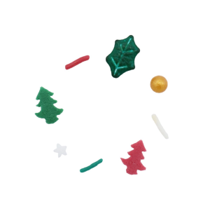 CHRISTMAS "OUT OF THE BOX" SPRINKLES - HAPPY HOLIDAYS