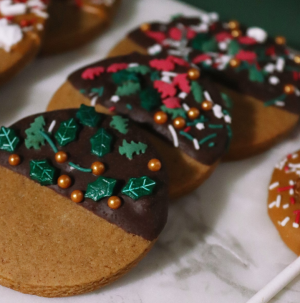 CHRISTMAS "OUT OF THE BOX" SPRINKLES - HAPPY HOLIDAYS