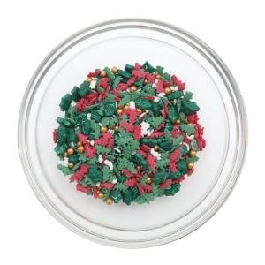CHRISTMAS "OUT OF THE BOX" SPRINKLES - HAPPY HOLIDAYS