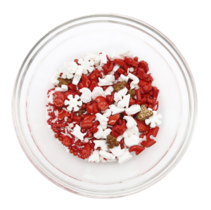 PME CHRISTMAS "OUT OF THE BOX" SPRINKLES - SANTA CLAUS 