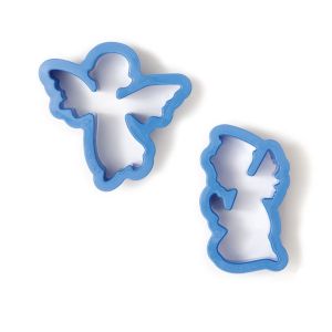 Decora Cookie Cutter Angel set/2