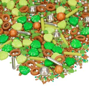 FunCakes 3D Sprinkle Medley - Jungle Joy