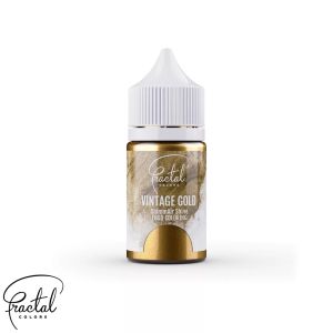 Fractal  боя за въздушна четка SHIMMAIR® SHINE - ВИНТИДЖ ЗЛАТО - VINTAGE GOLD  - 33гр.