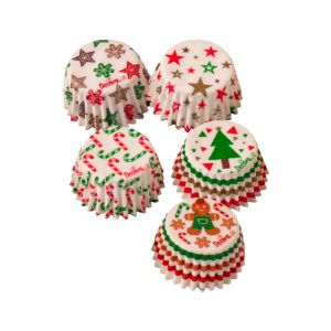 Bon Bon Xmas Cupcake Liners