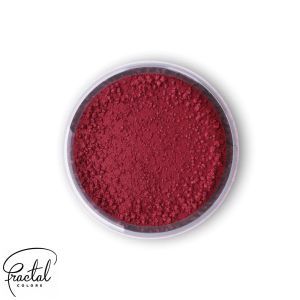 Fractal  EURODUST - прахообразна боя - ВИНЕНО ЧЕРВЕНО / WINE RED - 1.5 гр