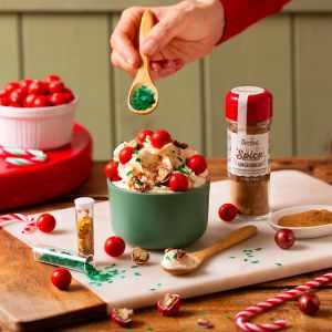  ШОКО КРИСПИ ЧЕРВЕНИ ДЖИНДЖИФИЛОВИ ТОПЧЕТА - 1,5см - 100 гр