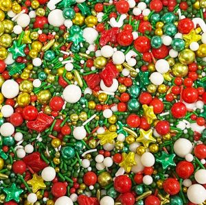  Basics Sprinkles Under the mistletoe 80g