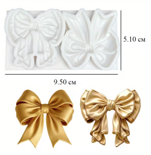 Силиконов Молд - 2 бр. ПАНДЕЛКИ 