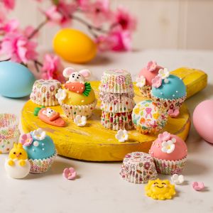 Bon Bon Easter Cupcake 