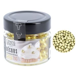 PATISDECOR - Хрупкави златни перли 