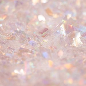 Magic Sparkles, Edible Iridescent Glitter – White Crystal 