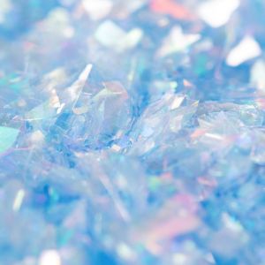 Magic Sparkles, Edible Iridescent Glitter – Blue Aquamarine