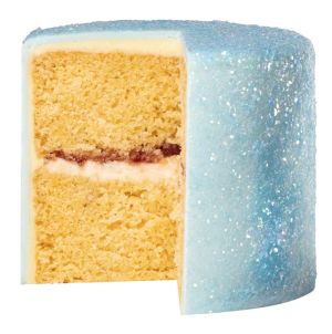 Magic Sparkles, Edible Iridescent Glitter – Blue Aquamarine