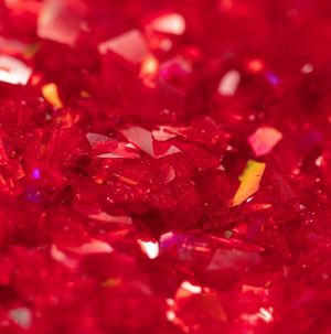 PME - хранителен ирисцентен брокат ЧЕРВЕН РУБИН - Red Ruby 