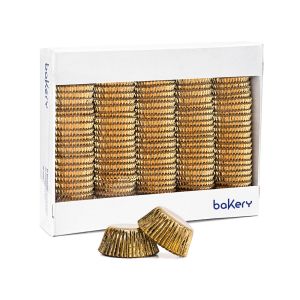 2000 BAKING CUPS GOLD