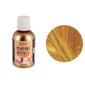 PATISDECOR - течна боя - ЗЛАТО - Gold