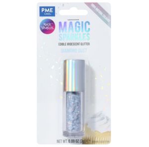 PME - хранителен ирисцентен брокат ДИАМАНТЕН ПРАХ - Diamond Dust 