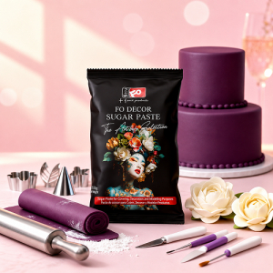 FO Coating Dough  PURPLE - 1kg.