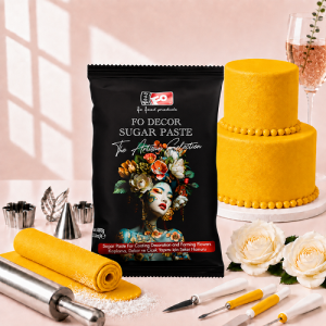 FO Coating Dough YELLOW - 1kg.