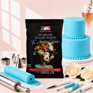 FO Coating Dough  BABY BLUE - 1kg.