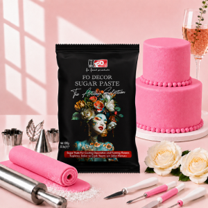 FO Coating Dough  PINK - 1kg.