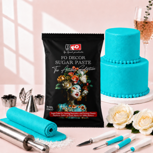 FO Coating Dough  TURQUOISE- 1kg.
