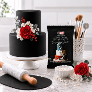 FO First Class Coating Dough  BLACK - 1kgr.