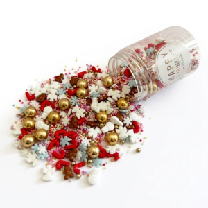HappySprinkles ЗАХАРНА ПОРЪСКА  - ЧЕСТИТА КОЛЕДА - OH HAPPY XMAS