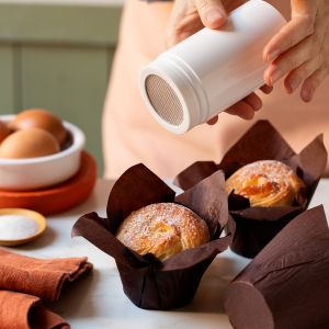 КАФЕВИ чашки за мъфини - ЛАЛЕ