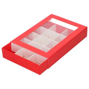 FunCakes Treat & Letter Box Red/White