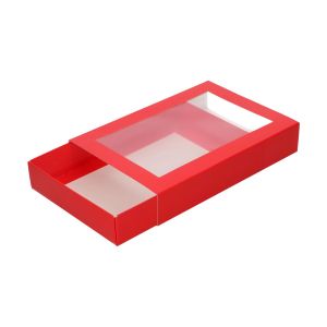 FunCakes Treat & Letter Box Red/White